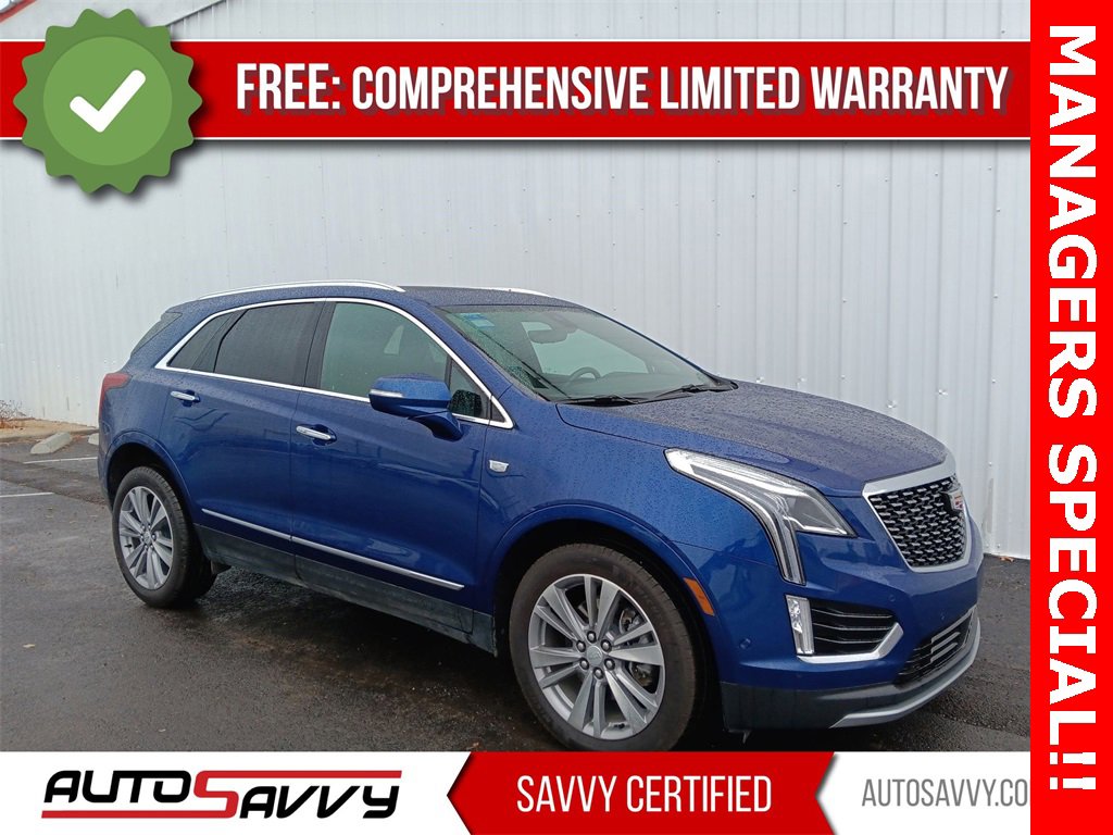Used 2024 Cadillac XT5 Premium Luxury w/ Technology Package