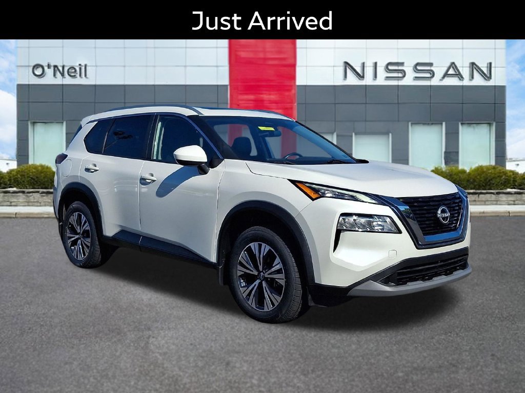 Certified 2023 Nissan Rogue SV w/ SV Premium B Package