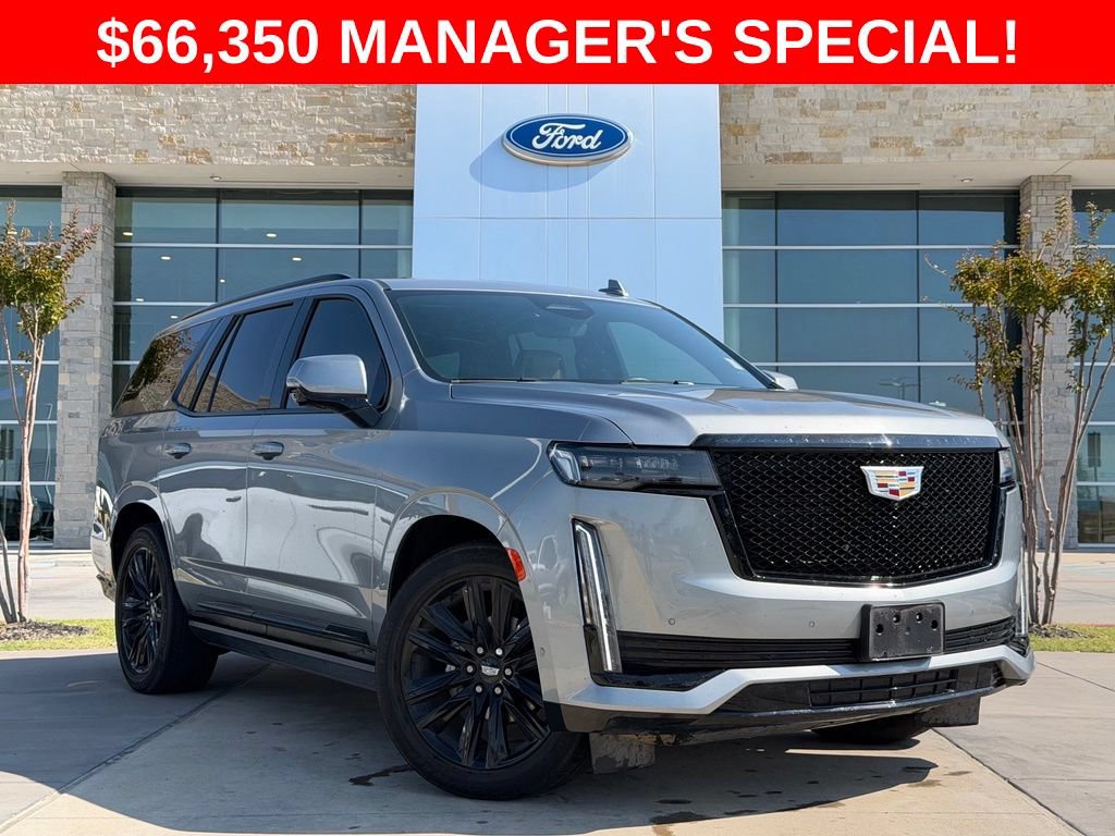 Used 2023 Cadillac Escalade Sport w/ Touring Package AWD/4WD image 1