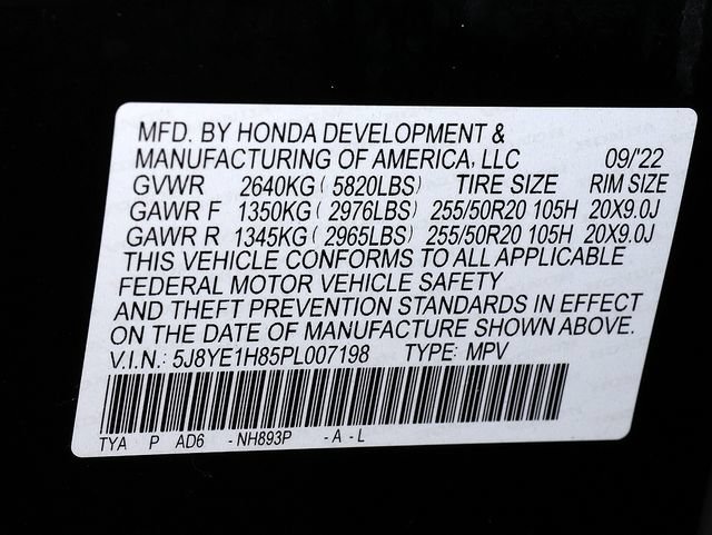 Certified 2023 Acura MDX SH-AWD w/ Advance Package image 41
