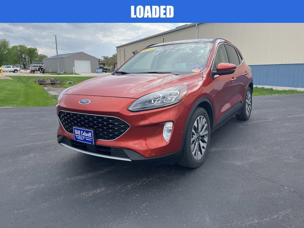 Used 2020 Ford Escape Titanium AWD/4WD image 8