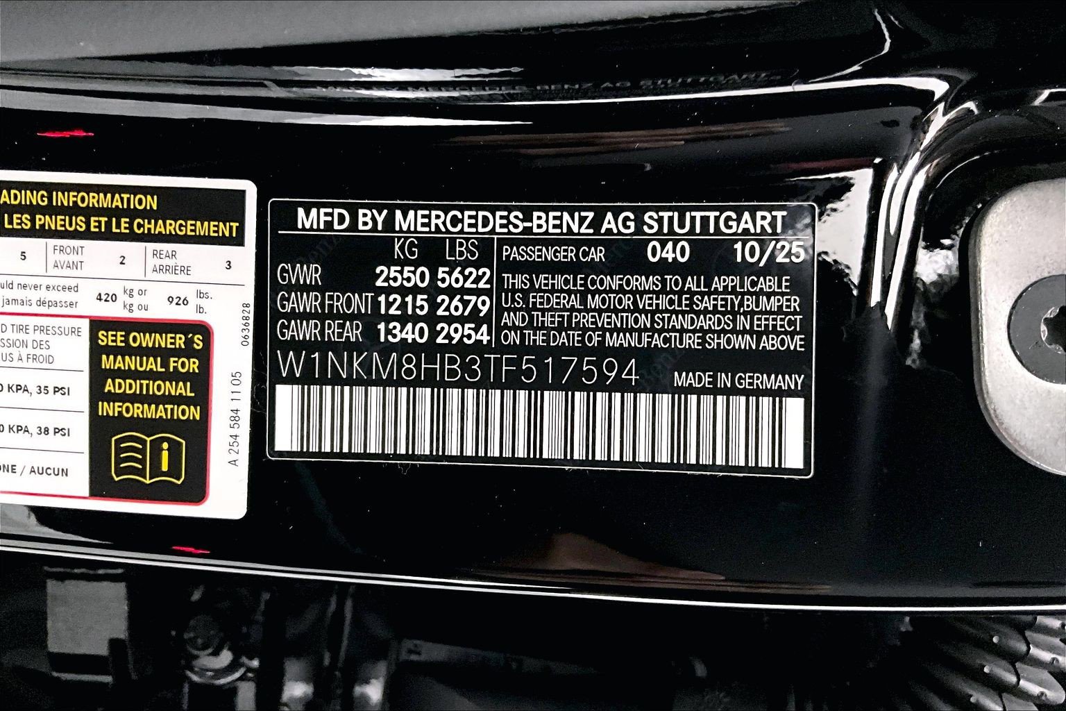 Used 2026 Mercedes-Benz GLC 43 AMG 4MATIC image 33