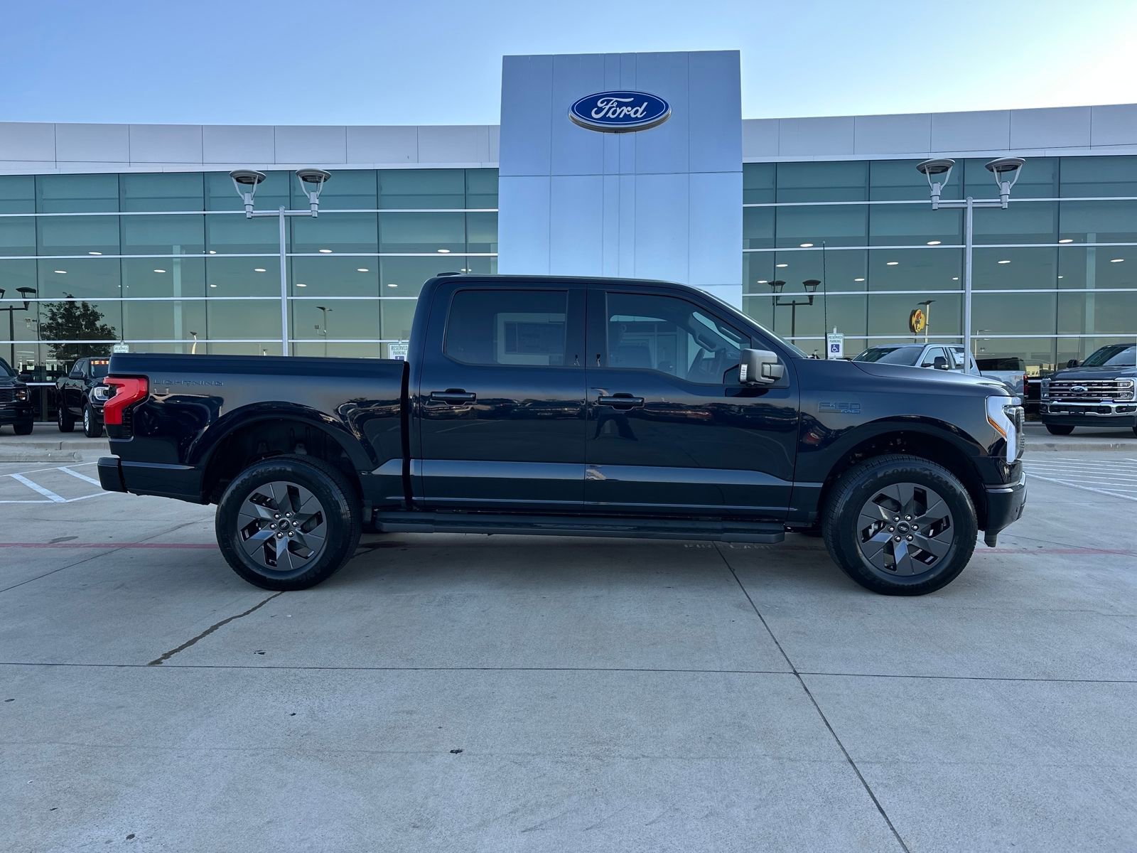 New 2025 Ford F150 Lightning Flash image 5