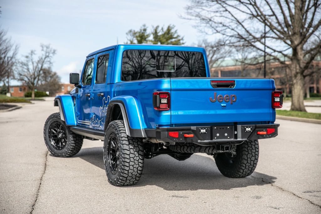 New 2026 Jeep Gladiator Rubicon w/ Safety Group AWD/4WD image 5
