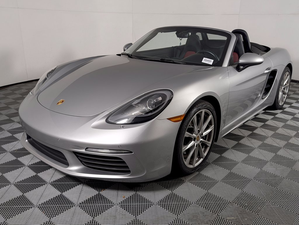 Certified 2019 Porsche 718 Boxster RWD image 1