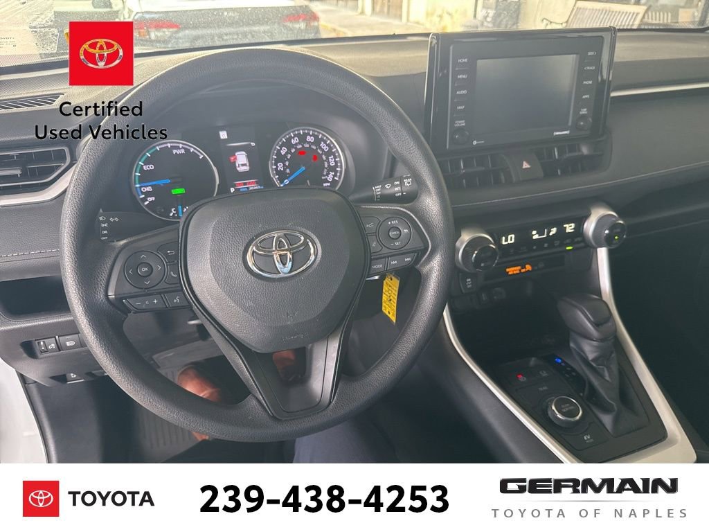Used 2022 Toyota RAV4 LE AWD/4WD image 15