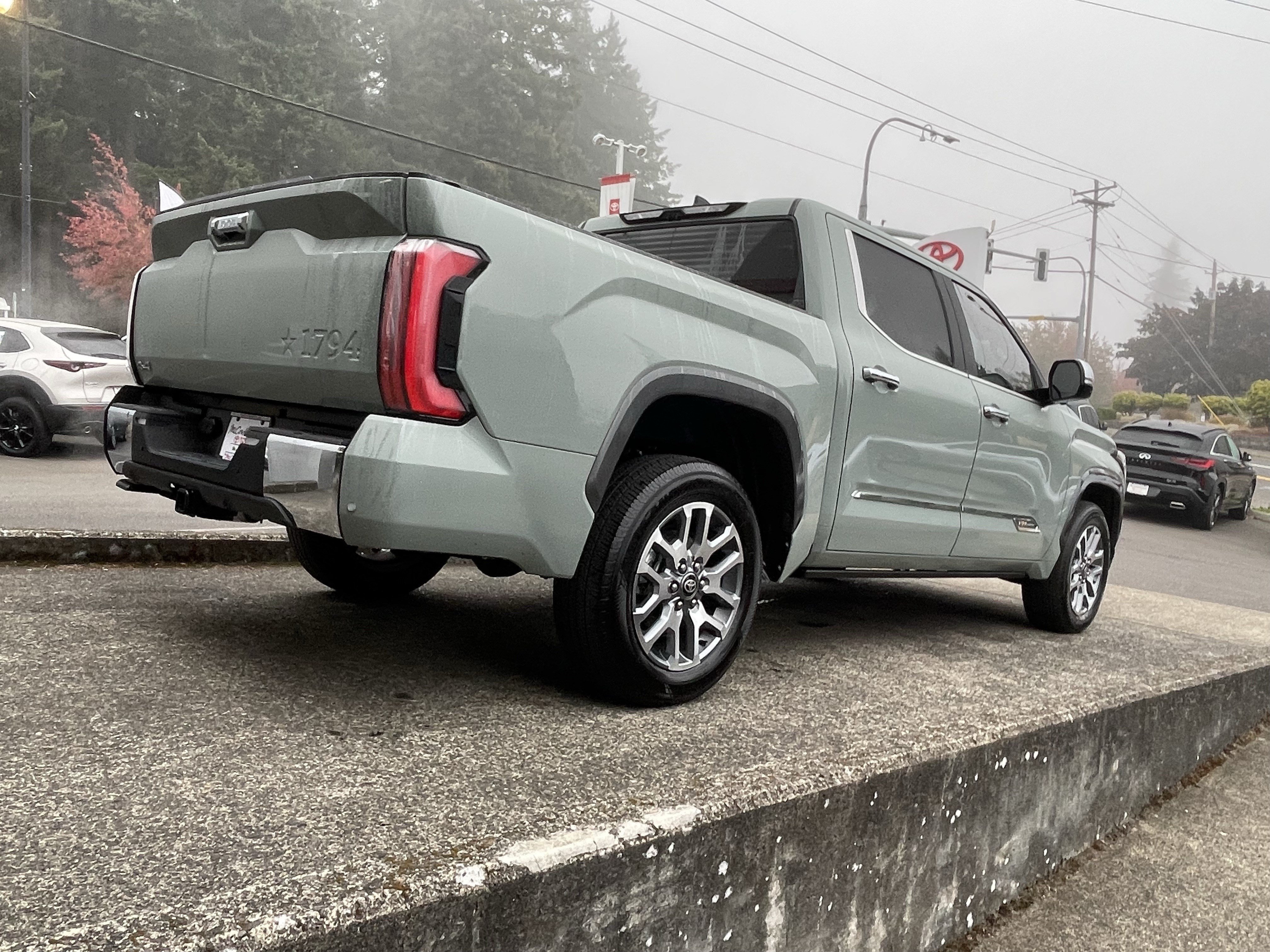 Certified 2025 Toyota Tundra 1794 Edition AWD/4WD image 10
