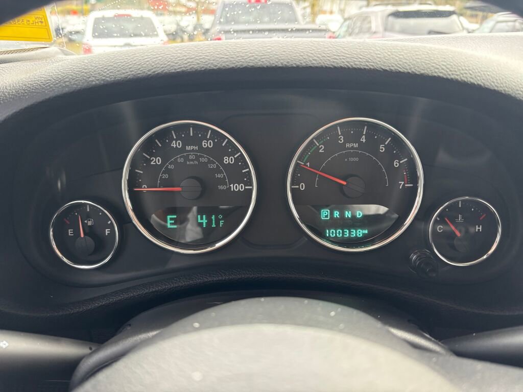 Used 2017 Jeep Wrangler Unlimited Sport w/ Connectivity Group image 21