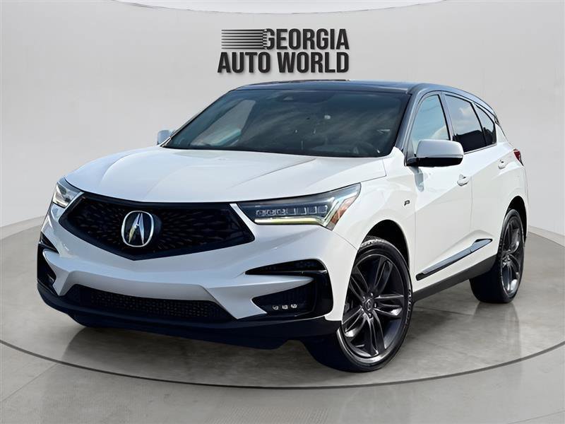 Used 2020 Acura RDX A-Spec FWD image 8
