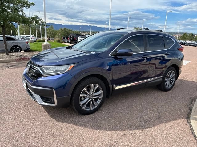 Certified 2020 Honda CR-V Touring image 3
