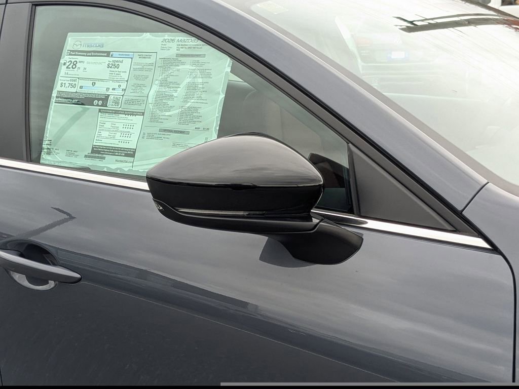New 2026 MAZDA MAZDA3 Carbon image 12