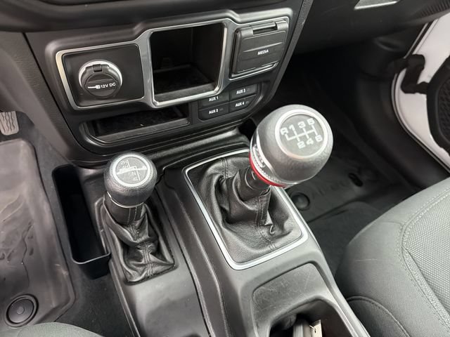 Used 2022 Jeep Wrangler Unlimited Sport AWD/4WD image 21