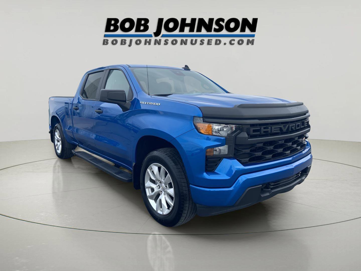 Used 2024 Chevrolet Silverado 1500 Custom image 1
