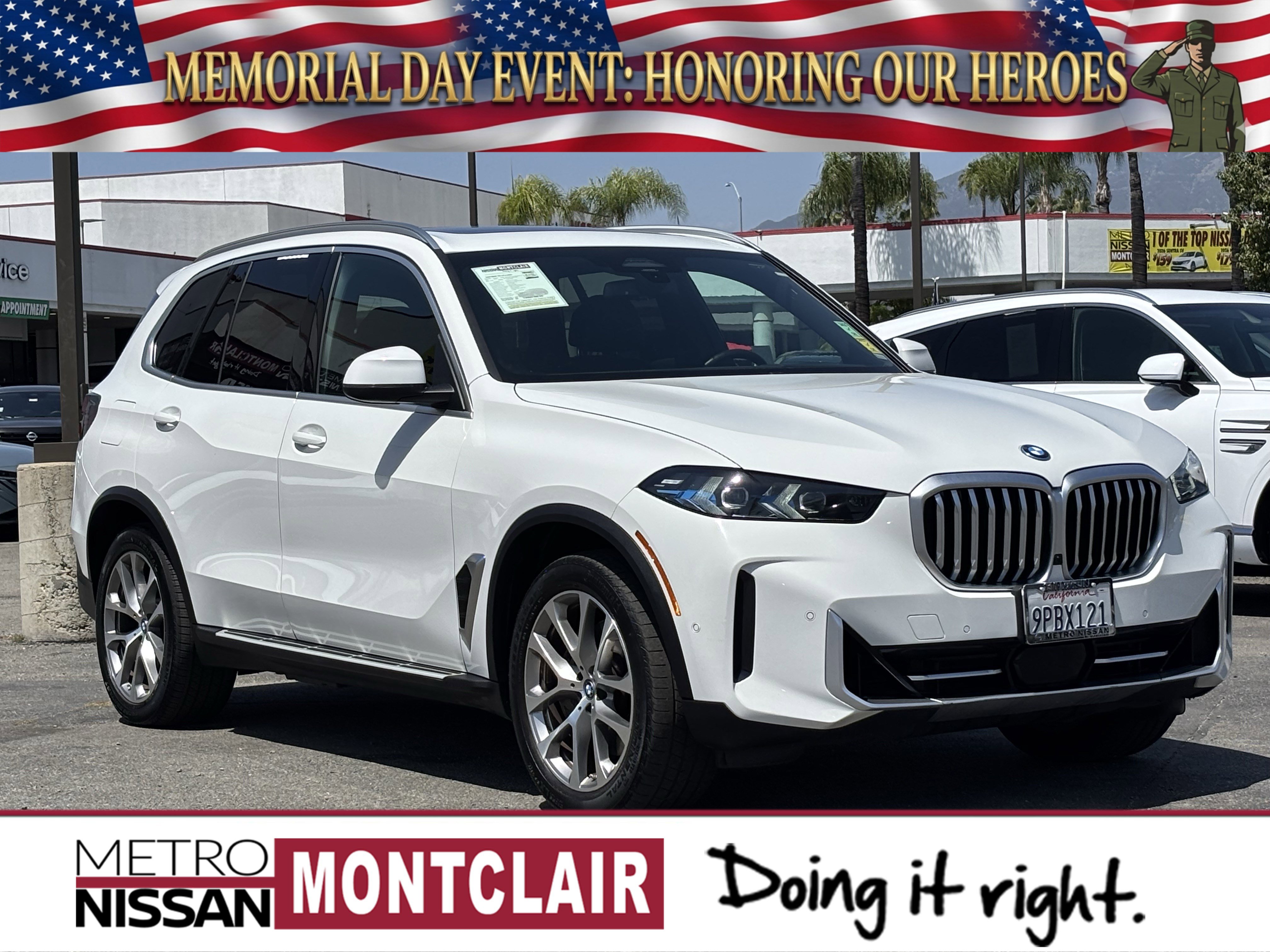 Used 2025 BMW X5 xDrive50e