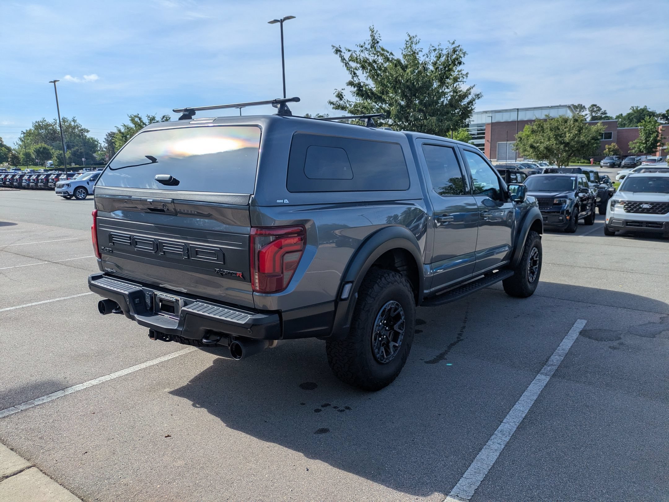 Certified 2024 Ford F150 Raptor w/ Equipment Group 803A Raptor R AWD/4WD image 4