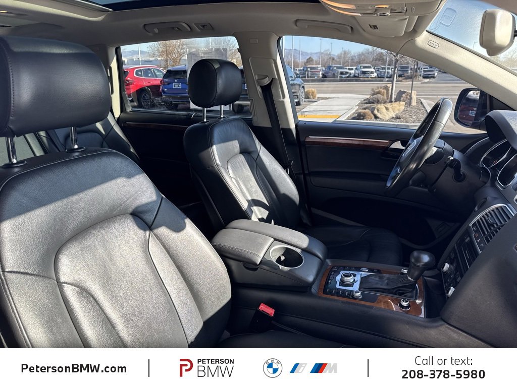 Used 2014 Audi Q7 3.0T Premium Plus w/ Premium Plus Package image 16