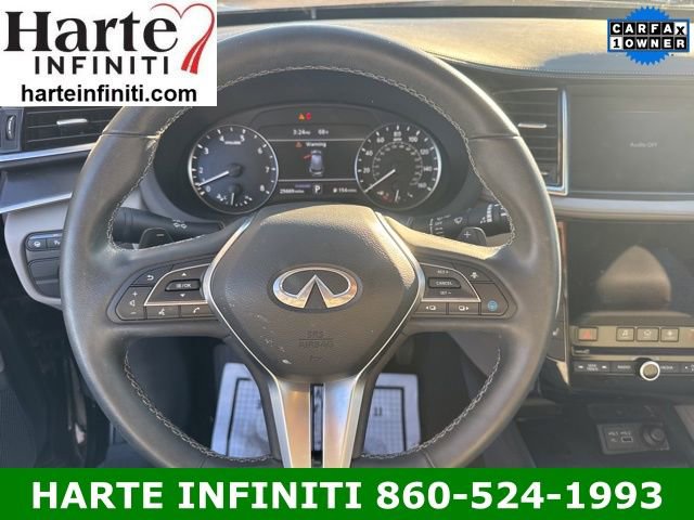 Certified 2024 INFINITI QX50 Luxe image 13