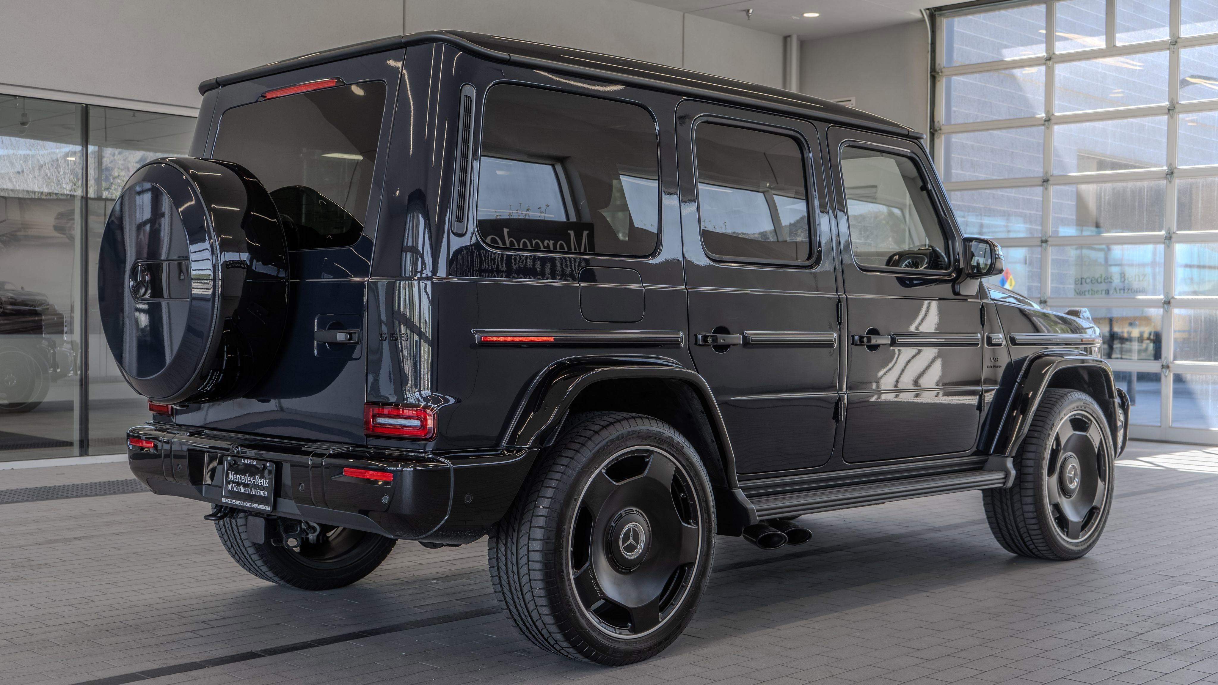 Used 2025 Mercedes-Benz G 63 AMG 4MATIC image 28