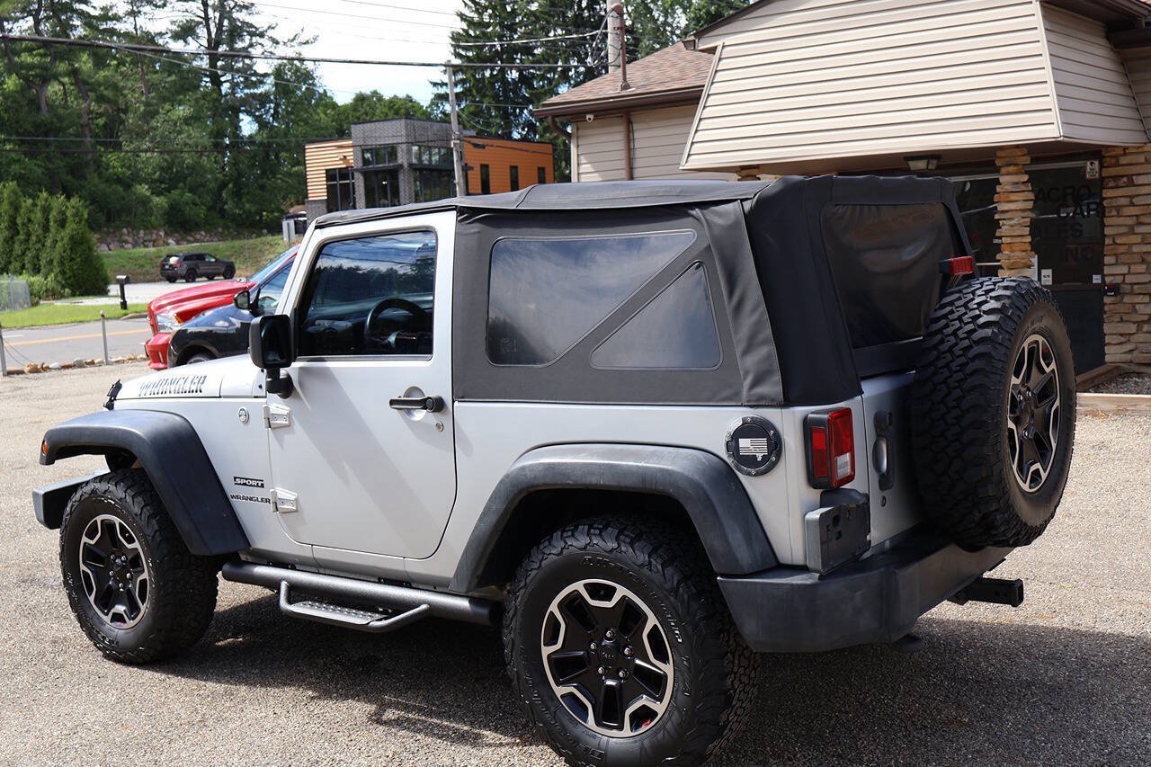 Used 2012 Jeep Wrangler Sport AWD/4WD image 7