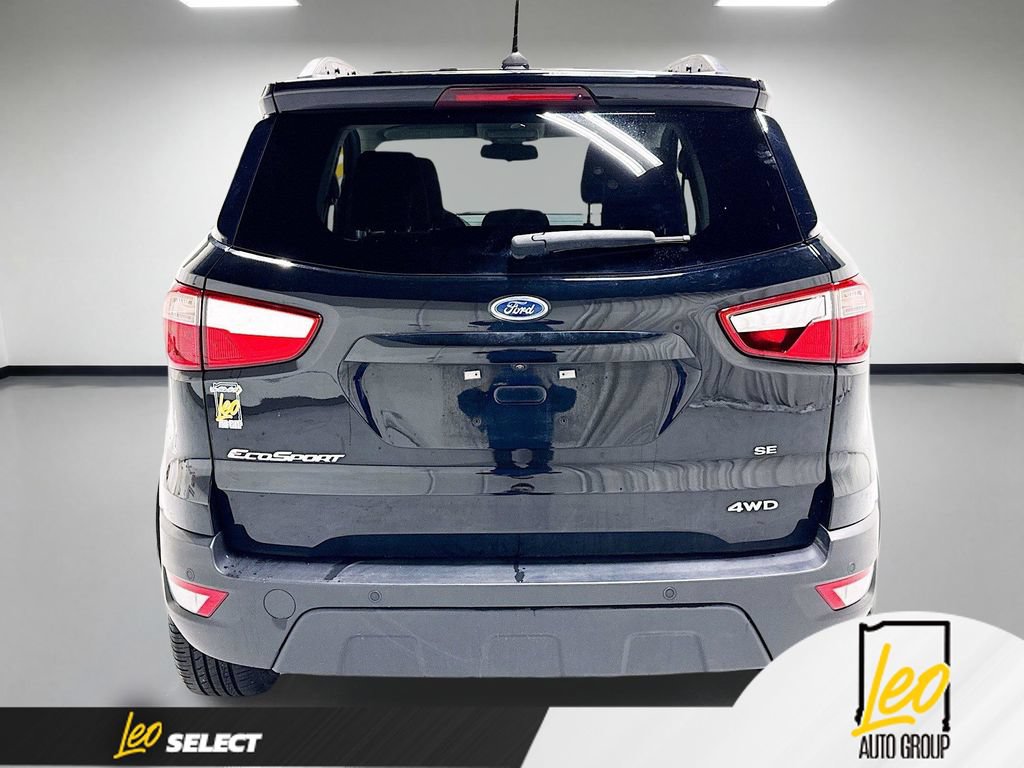 Used 2021 Ford EcoSport SE w/ SE Appearance Package AWD/4WD image 9