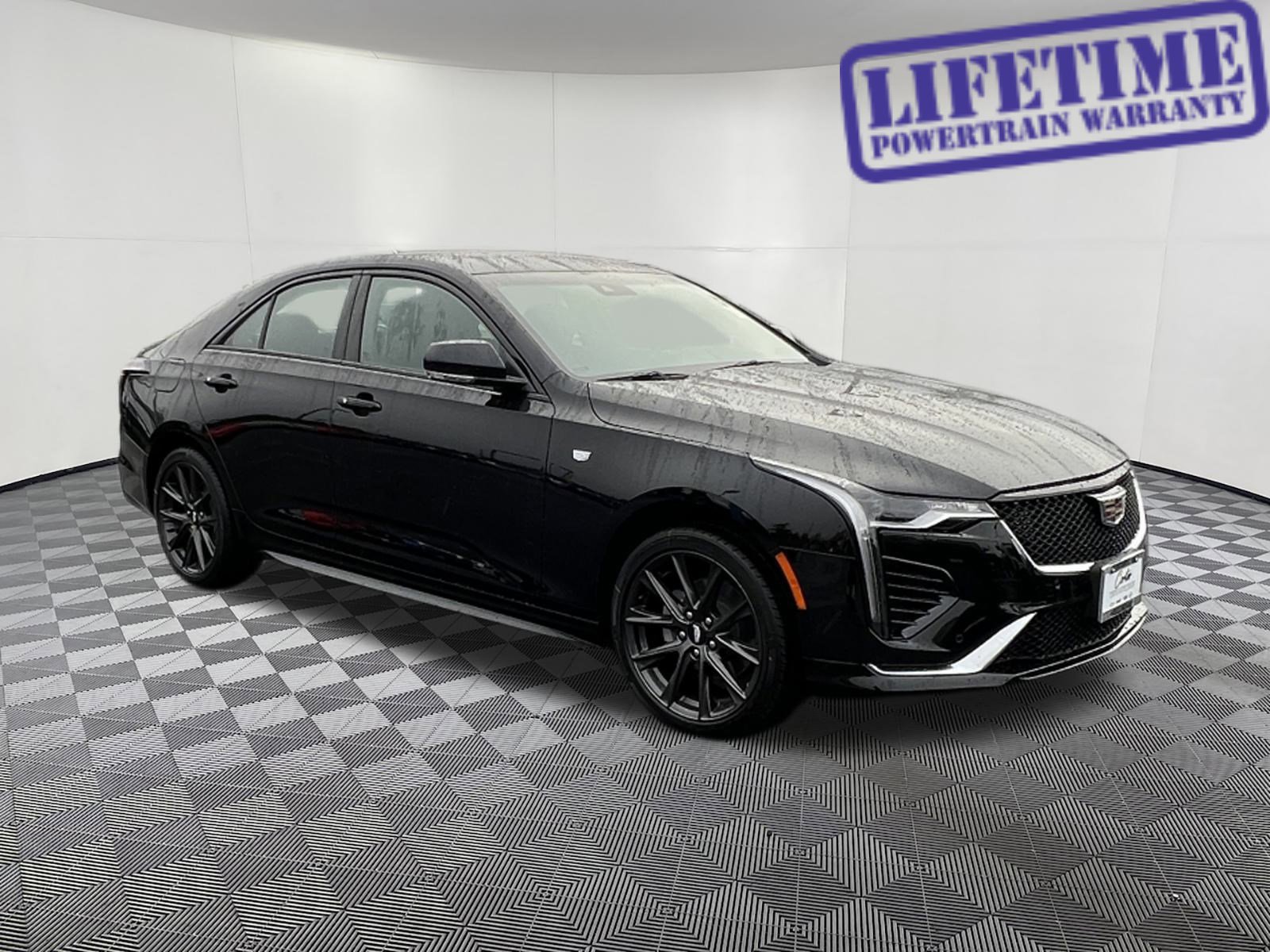 New 2026 Cadillac CT4 Sport