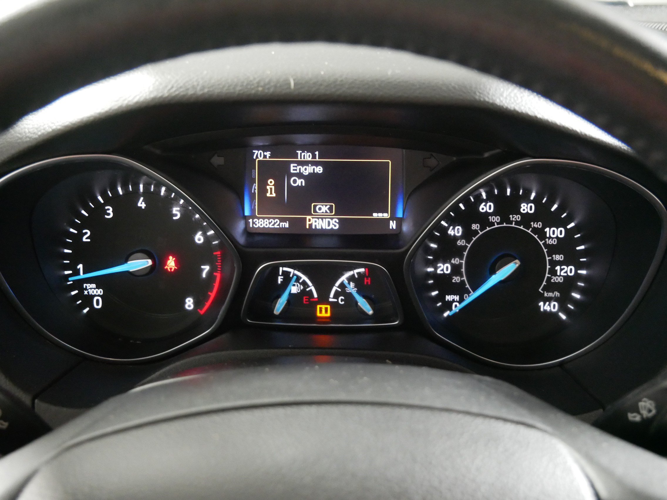 Used 2017 Ford Focus SEL w/ Cold Weather Package FWD image 21