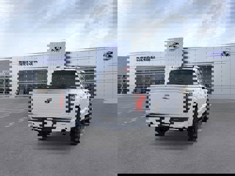 New 2025 Ford F150 XLT w/ Equipment Group 302A MID image 8