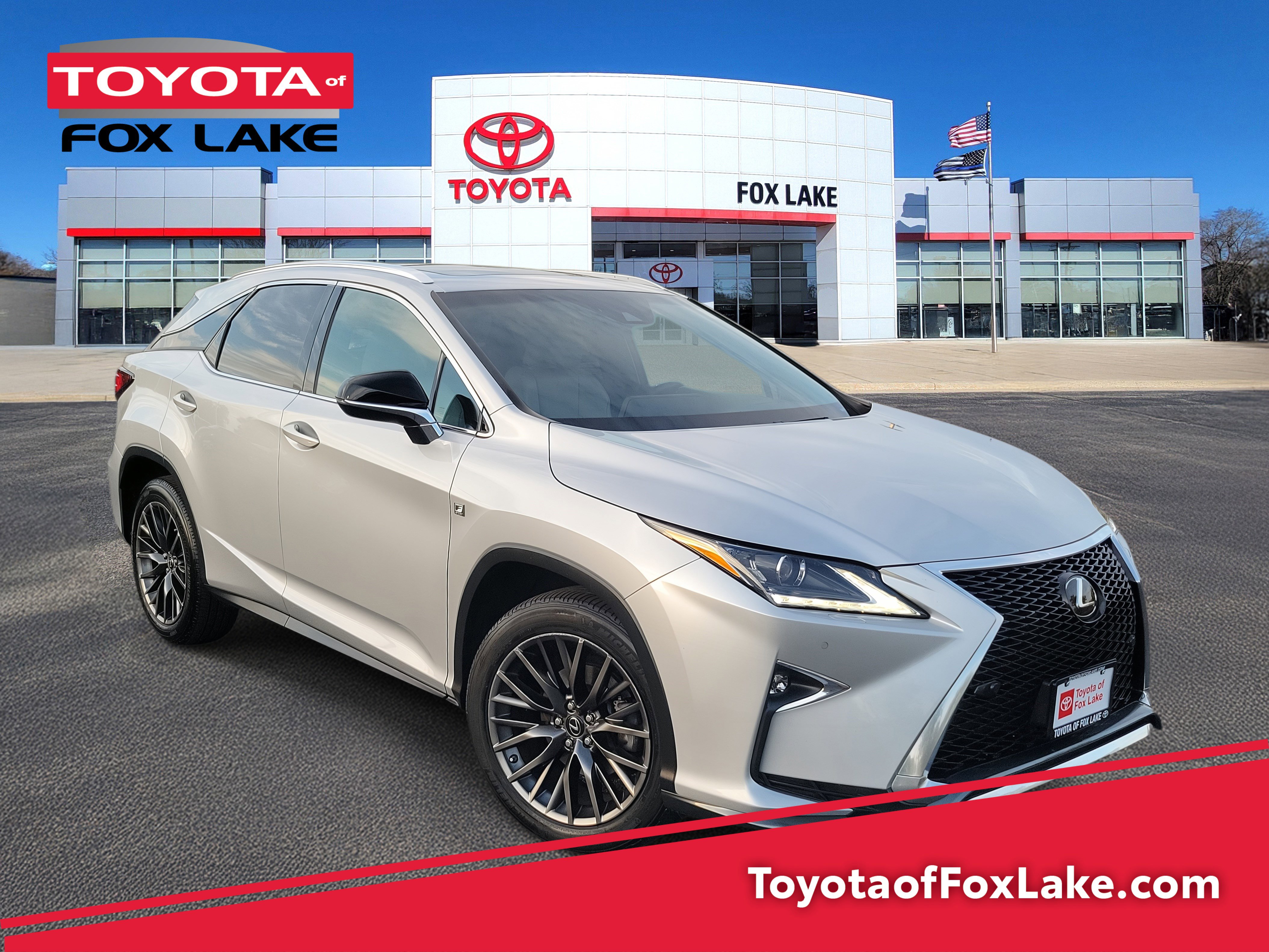 Used 2016 Lexus RX 350 F Sport