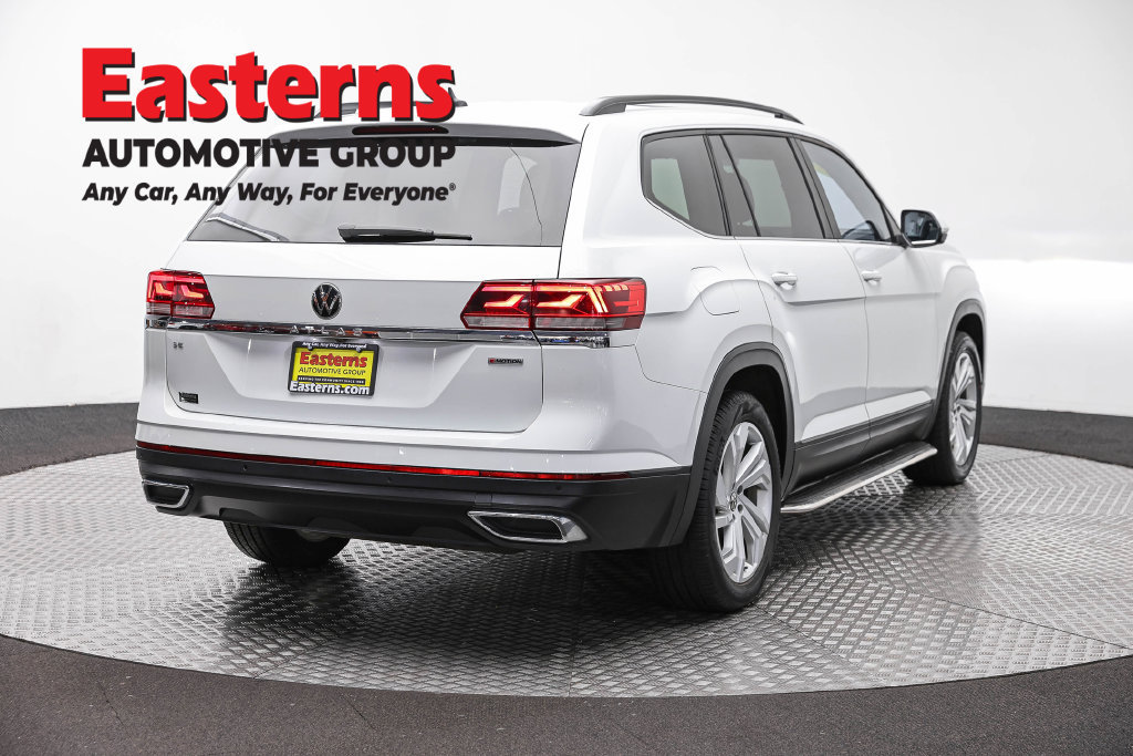 Used 2021 Volkswagen Atlas SE AWD/4WD image 7