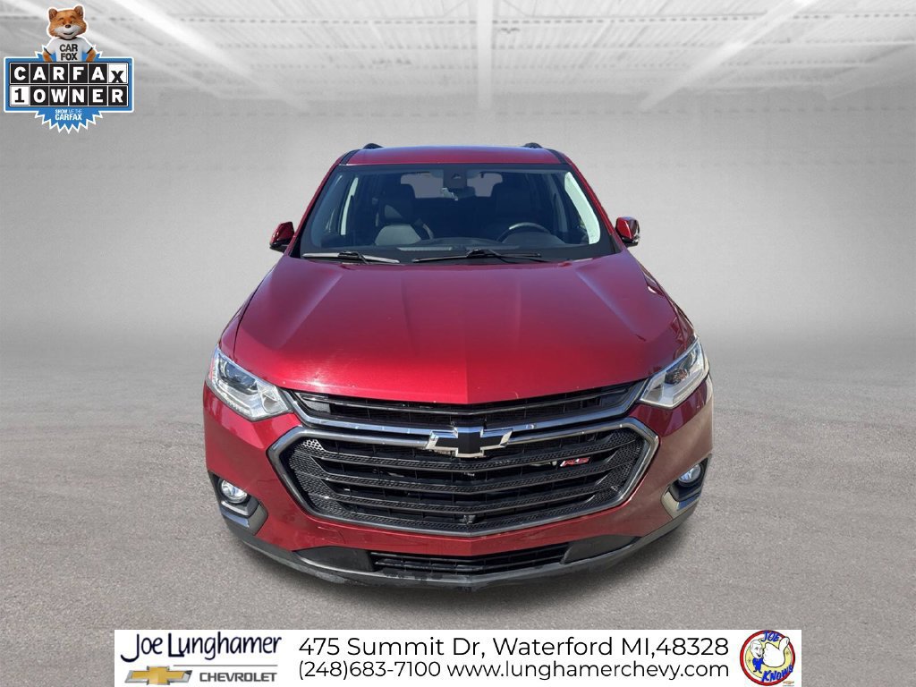 Used 2020 Chevrolet Traverse RS w/ LPO, Floor Liner Package FWD image 9