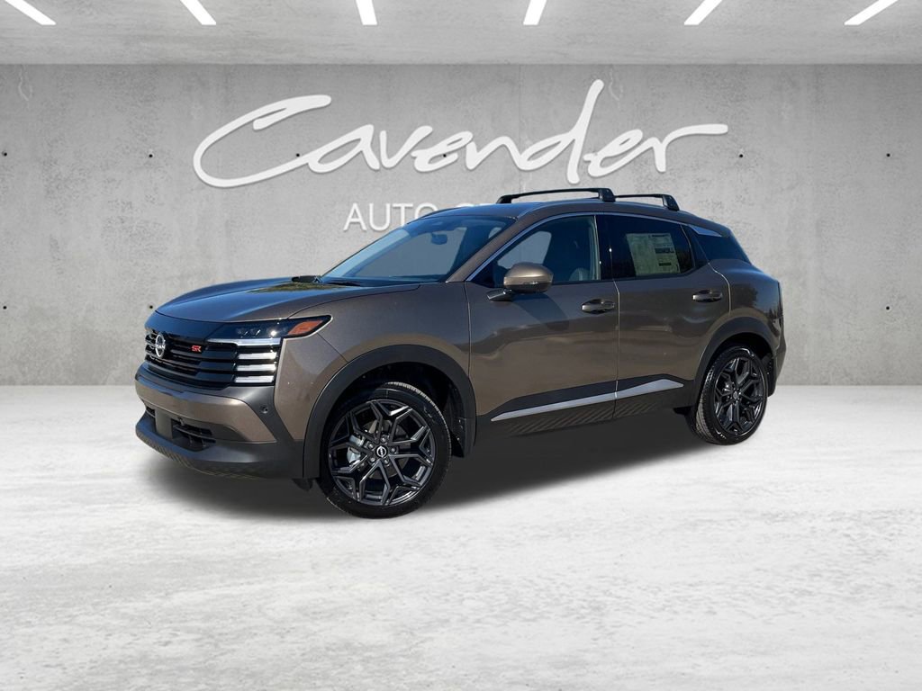 New 2025 Nissan Kicks SR