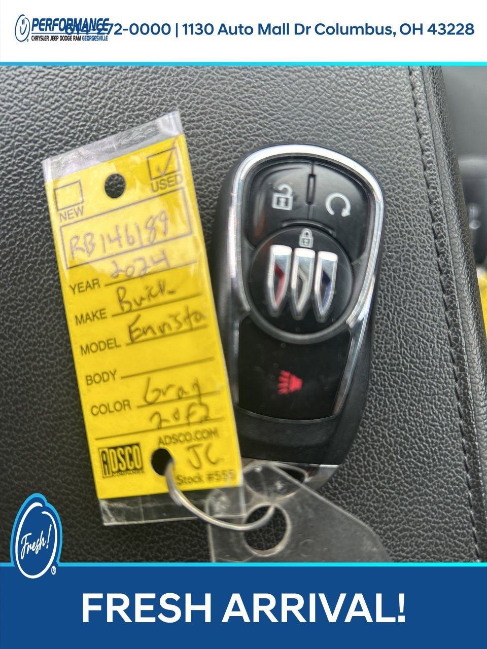 Used 2024 Buick Envista Sport Touring w/ Convenience I Package FWD image 26