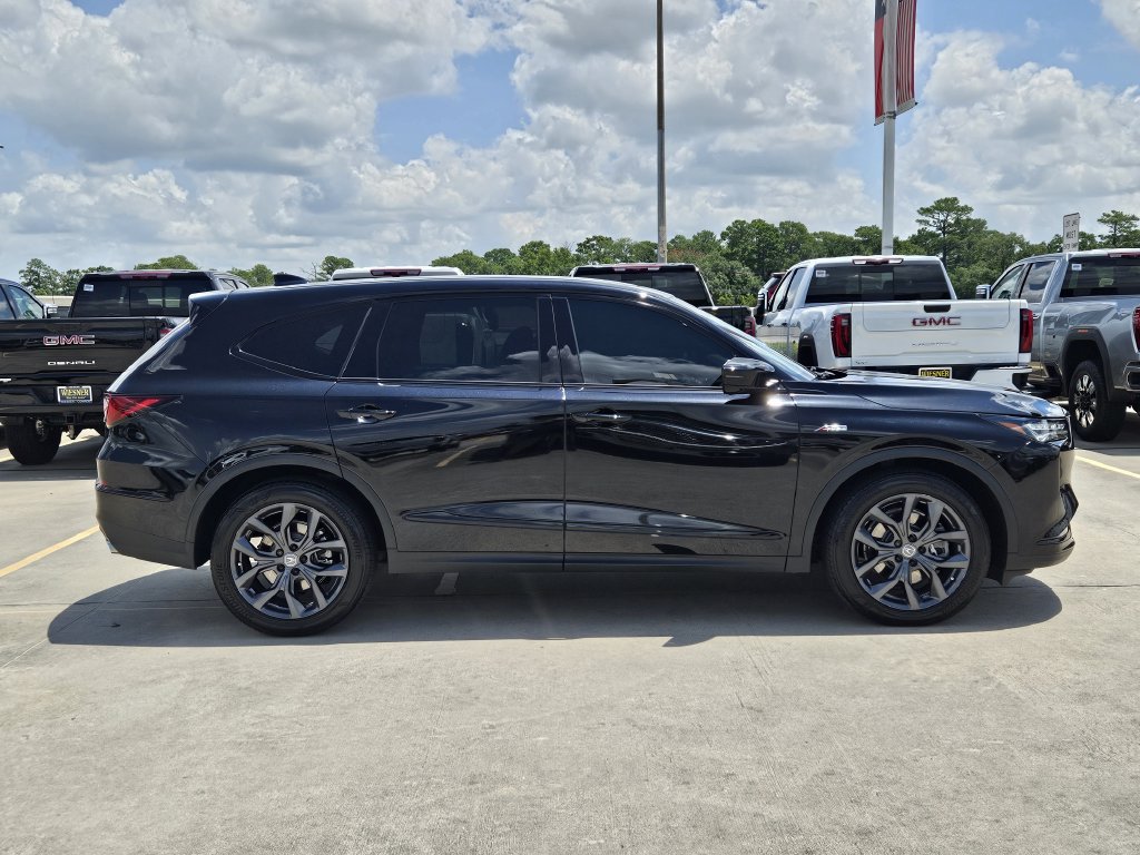 Used 2024 Acura MDX A-Spec AWD/4WD image 4