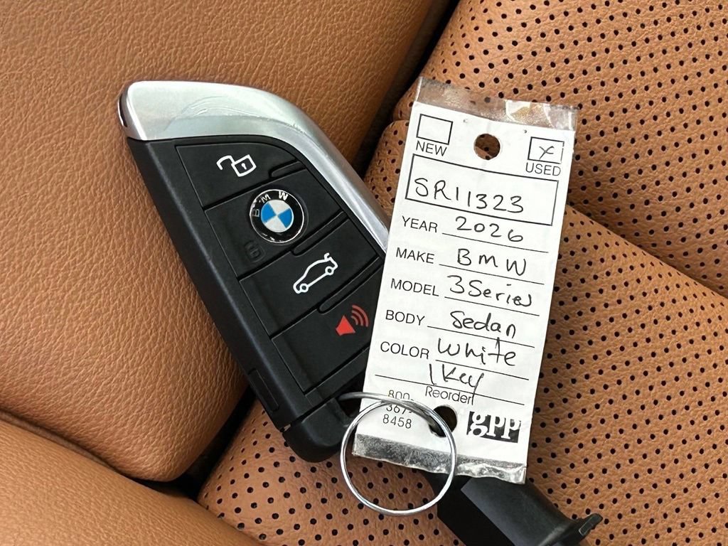 Used 2026 BMW 330i Sedan RWD image 55