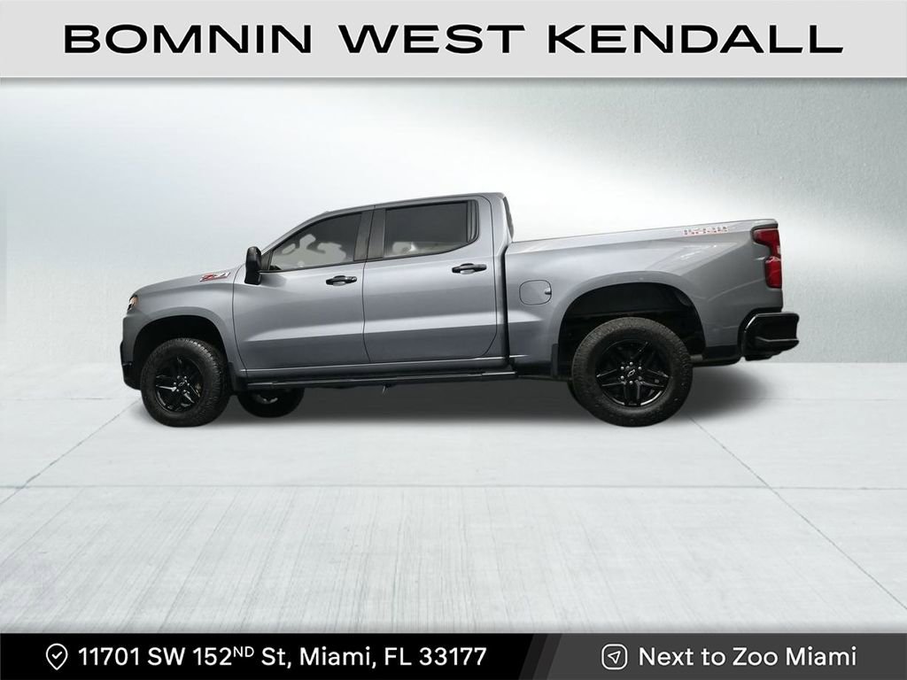 Used 2022 Chevrolet Silverado 1500 LT Trail Boss w/ Safety Package image 22