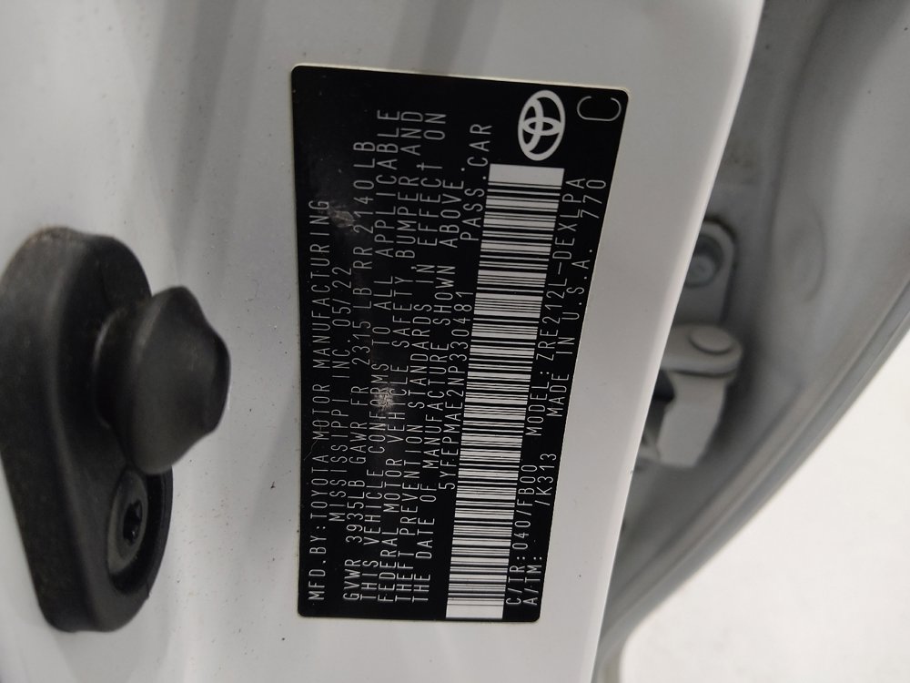 Used 2022 Toyota Corolla LE image 33