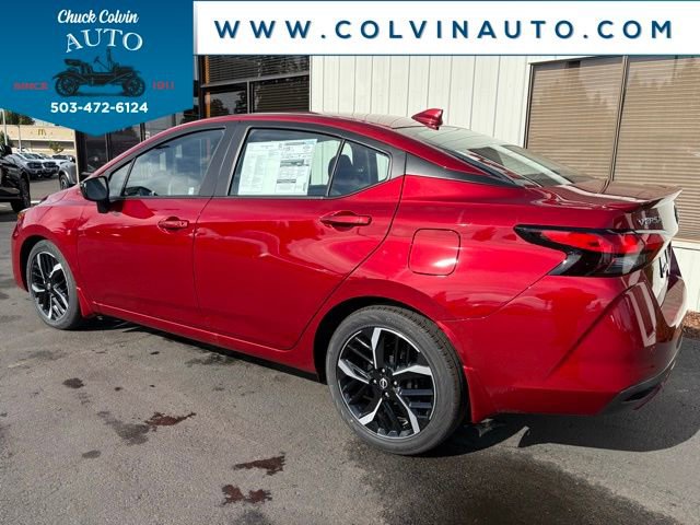 New 2025 Nissan Versa SR w/ Trunk Package image 36