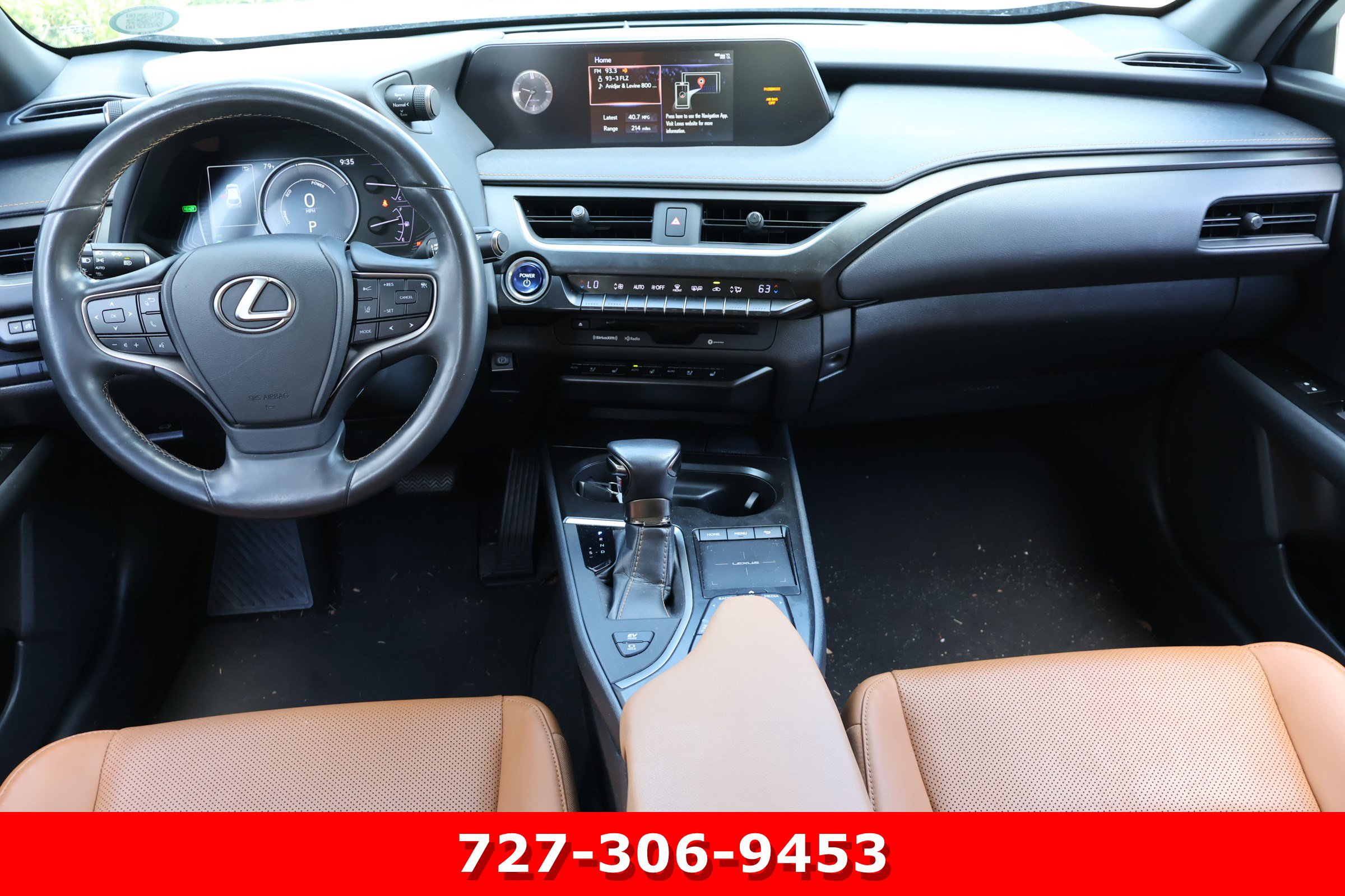 Used 2019 Lexus UX 250h w/ Premium Package image 17