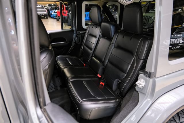 Used 2021 Jeep Wrangler Unlimited Sahara w/ Dual Top Group AWD/4WD image 67