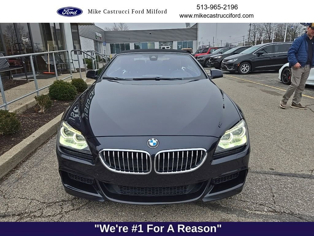 Used 2015 BMW 640i xDrive Convertible image 2