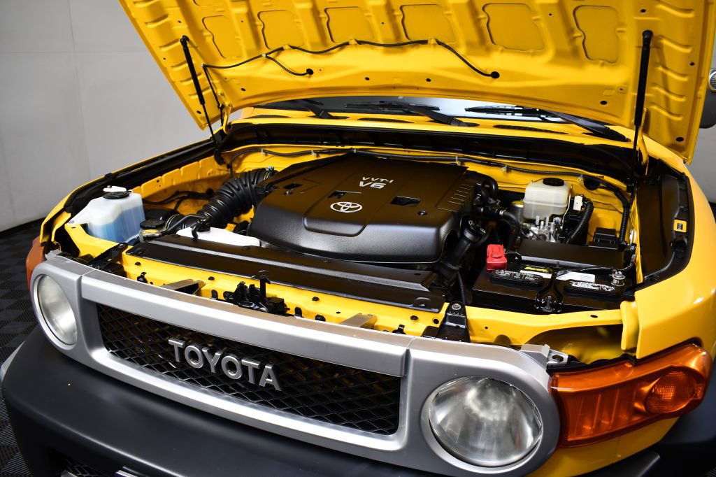 Used 2007 Toyota FJ Cruiser 4WD image 49