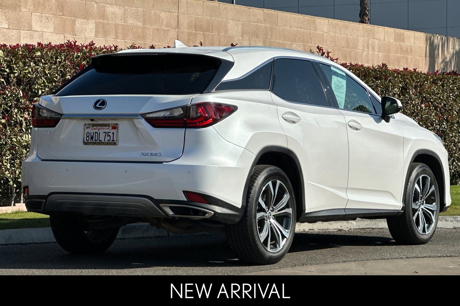 Used 2021 Lexus RX 350 FWD w/ Premium Package image 4