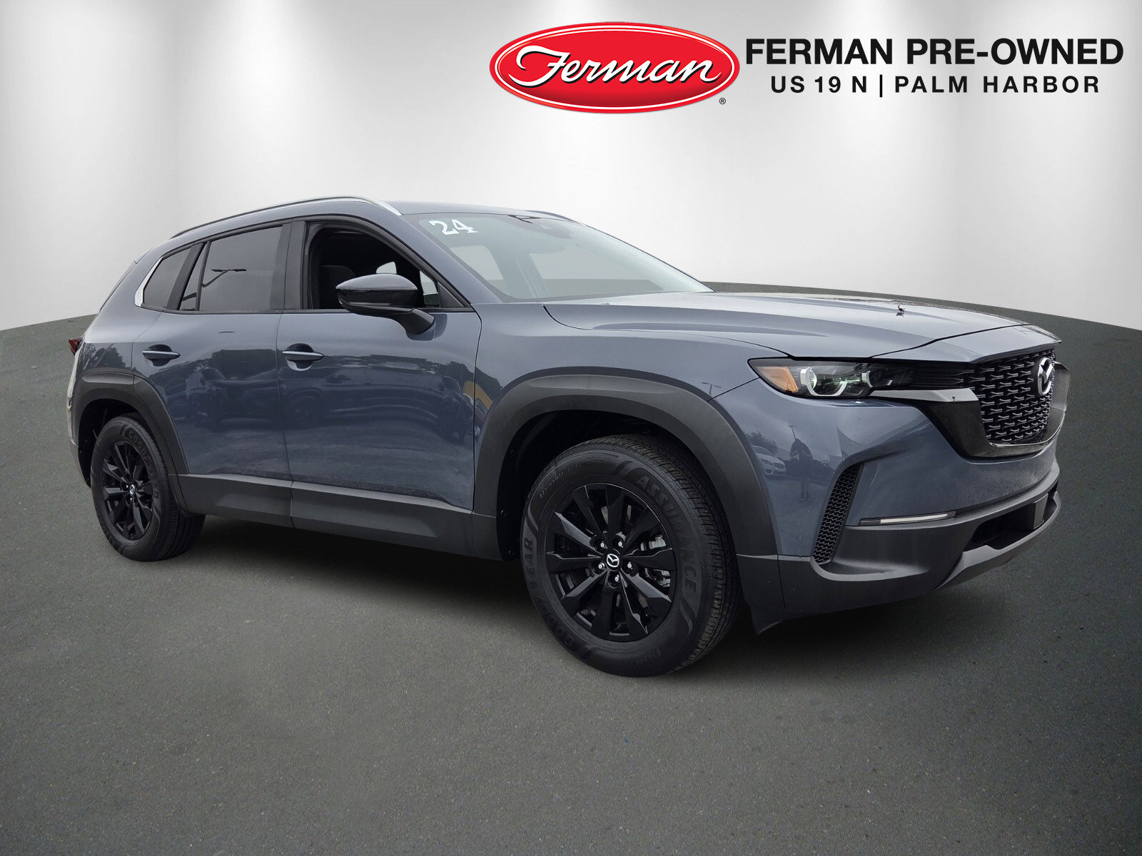 Used 2024 MAZDA CX-50 AWD 2.5 S w/ Cargo Package