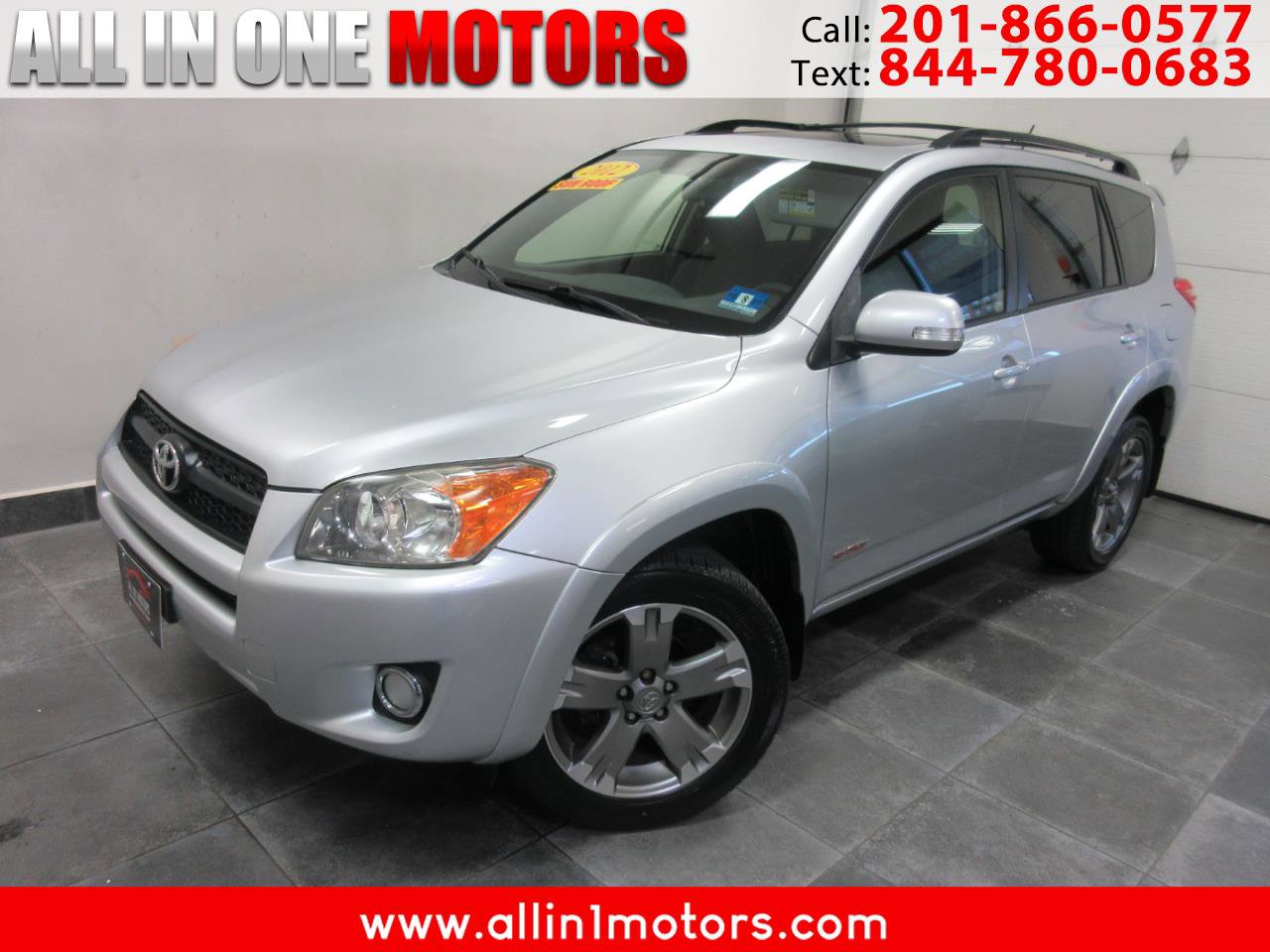 Used 2012 Toyota RAV4 Sport image 1