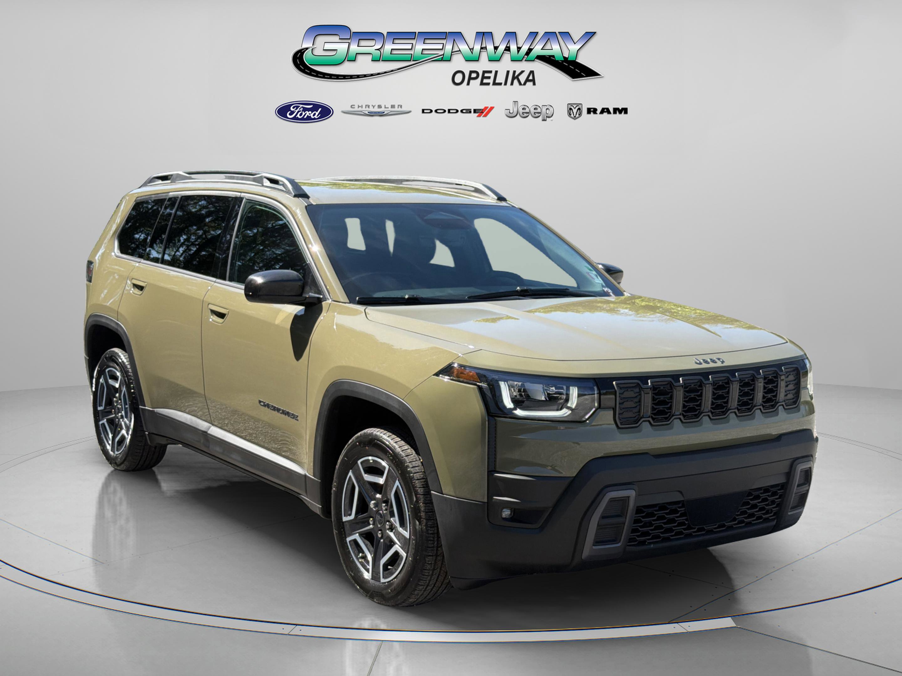 New 2026 Jeep Cherokee Laredo image 1