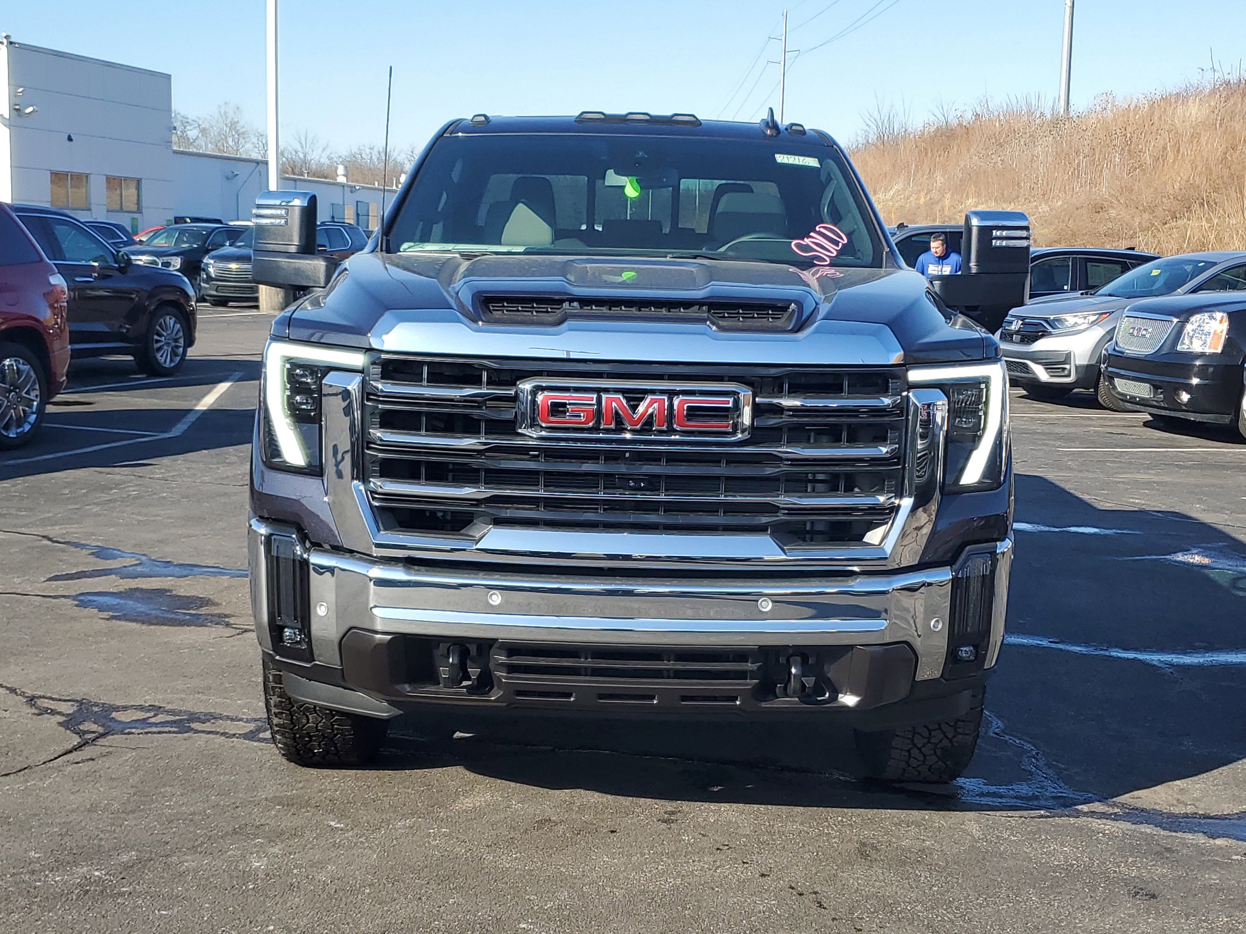 New 2025 GMC Sierra 2500 SLT w/ SLT Premium Package image 2