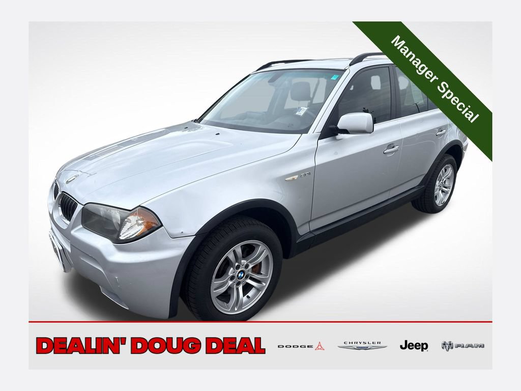 Used 2006 BMW X3 3.0i