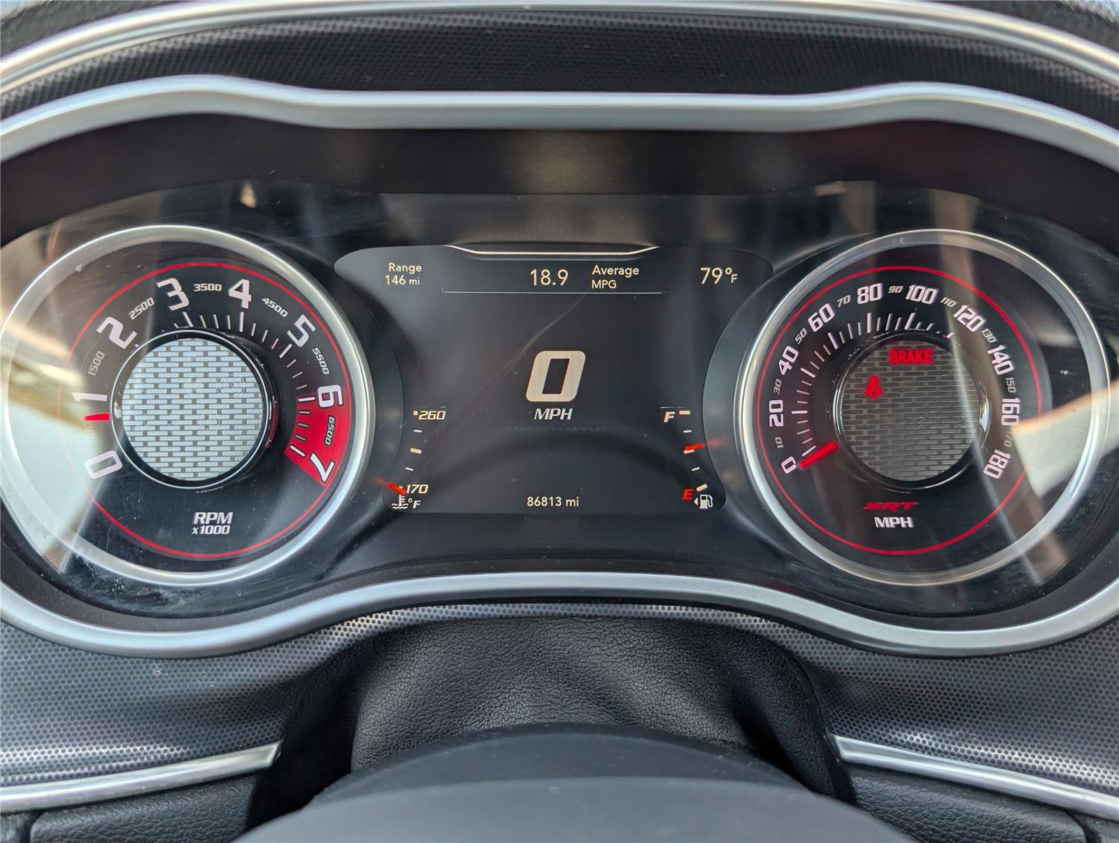 Used 2017 Dodge Challenger SRT w/ Technology Group RWD image 36