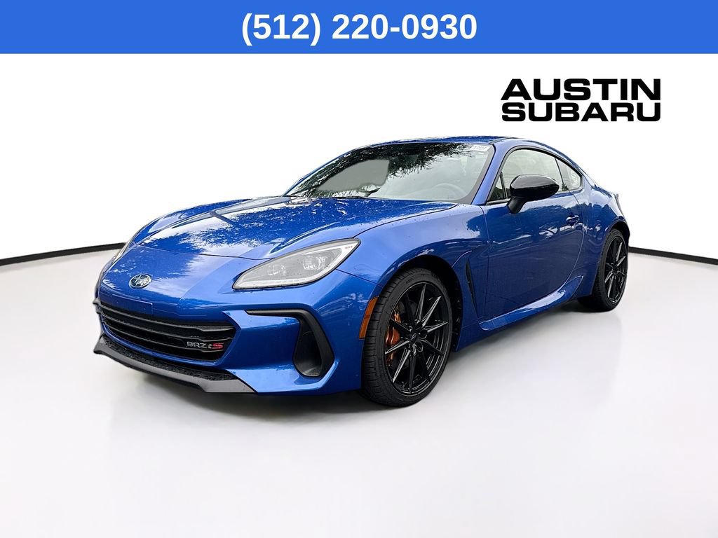 New 2026 Subaru BRZ tS RWD image 4