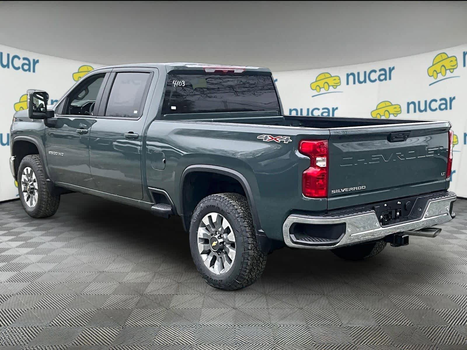 New 2026 Chevrolet Silverado 2500 LT w/ All Star Edition image 5